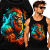 TANK TOP ZWIERZĘTA BAD MONKEY 5